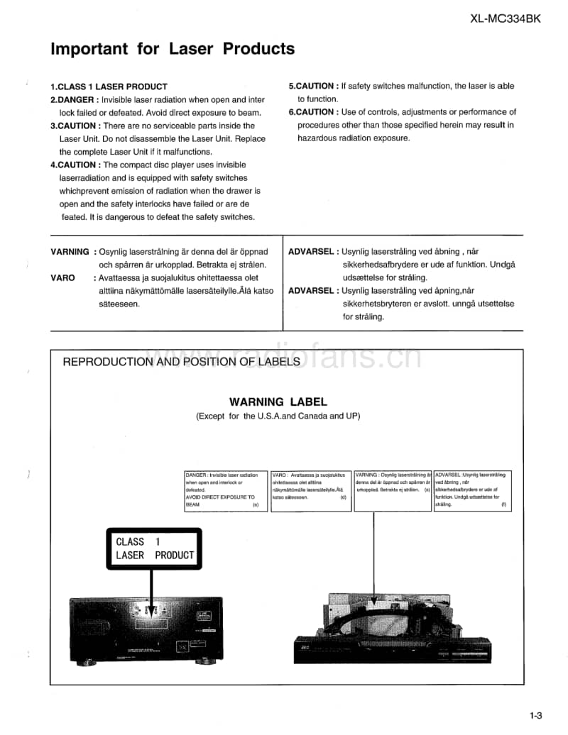 Jvc-XLMC-334-BK-Service-Manual电路原理图.pdf_第3页