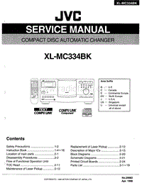 Jvc-XLMC-334-BK-Service-Manual电路原理图.pdf