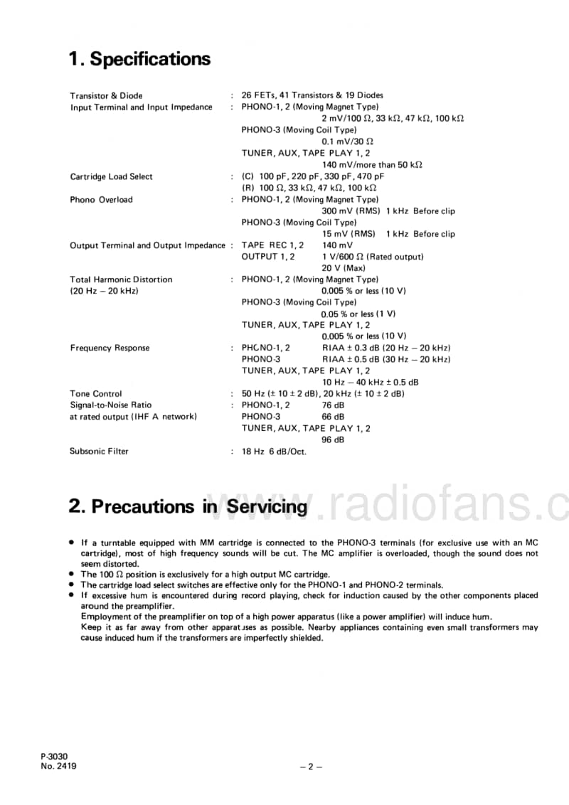 Jvc-P-3030-Service-Manual电路原理图.pdf_第3页