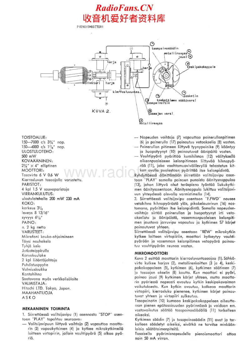 Hitachi-TRQ-399-Service-Manual电路原理图.pdf_第2页