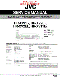 Jvc-HRXV-11-E-Service-Manual电路原理图.pdf