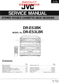 Jvc-DRE-53-BK-Service-Manual电路原理图.pdf