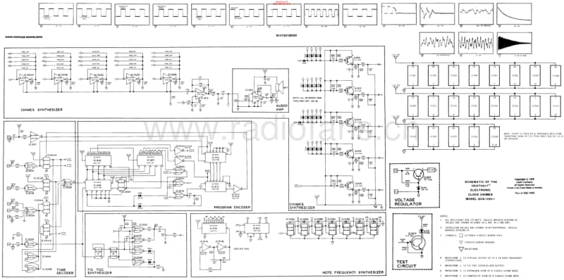 Heathkit-GCA-1195-1-Schematic电路原理图.pdf_第1页