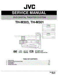 Jvc-THM-301-Service-Manual电路原理图.pdf