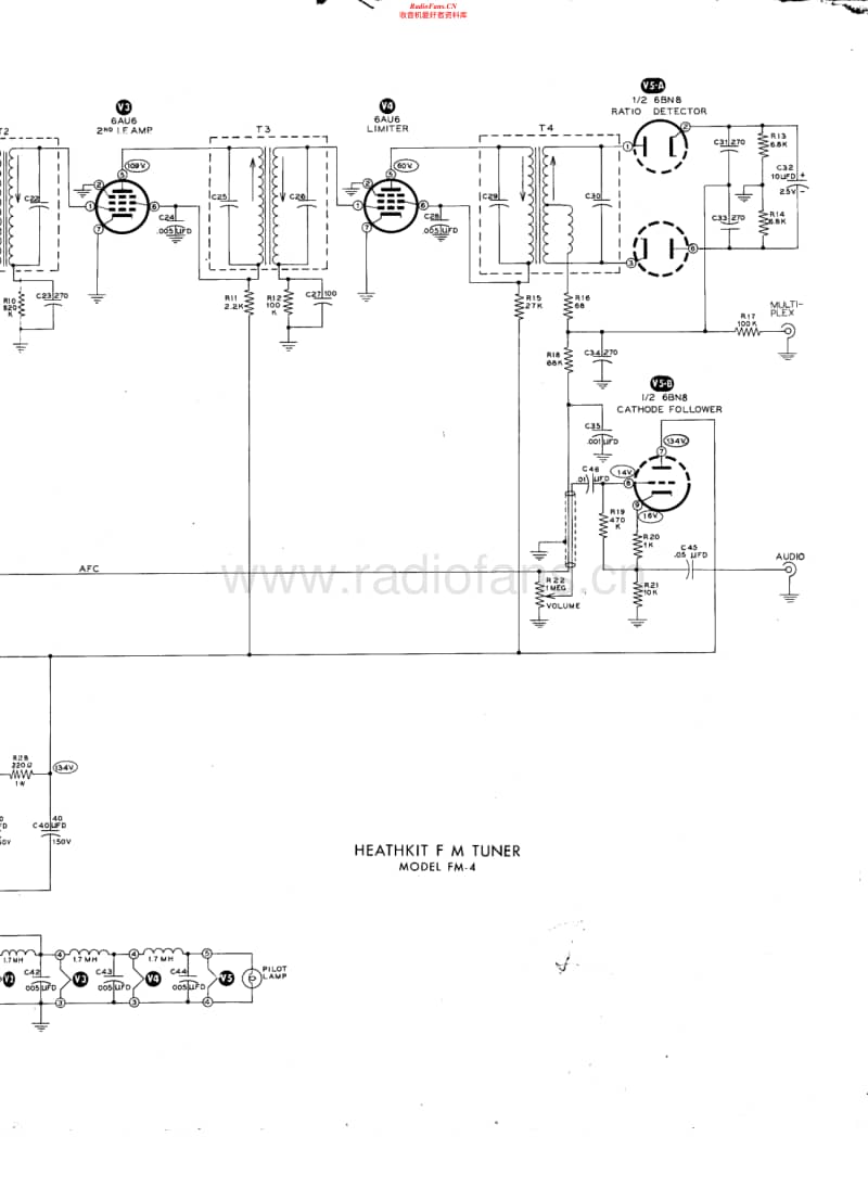 Heathkit-FM-4A-Schematic电路原理图.pdf_第2页