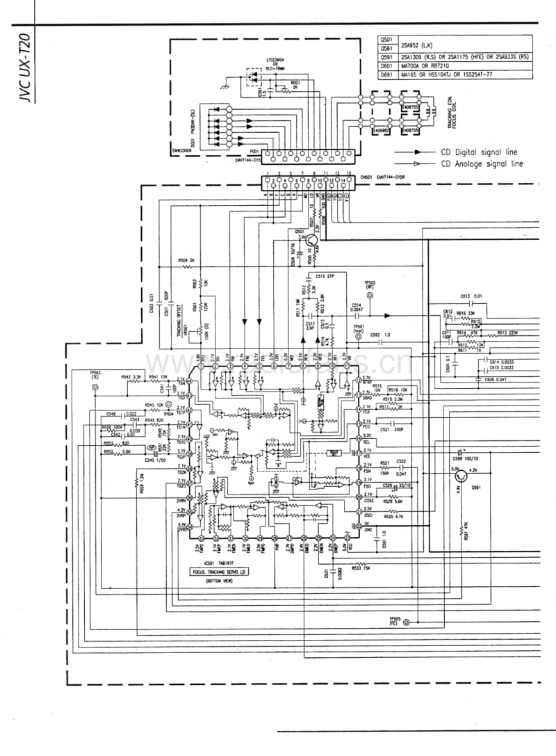 Jvc-UXT-20-Service-Manual电路原理图.pdf_第2页