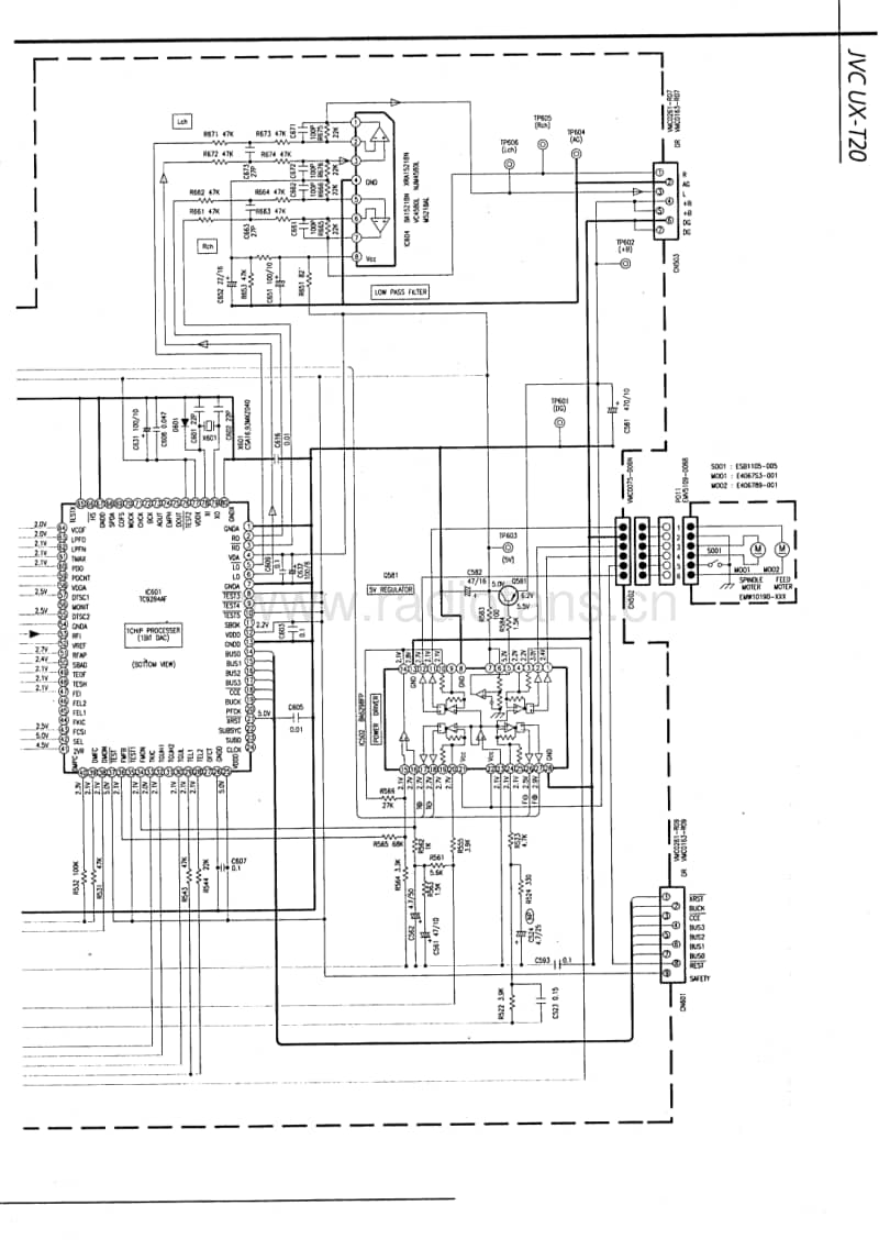 Jvc-UXT-20-Service-Manual电路原理图.pdf_第3页