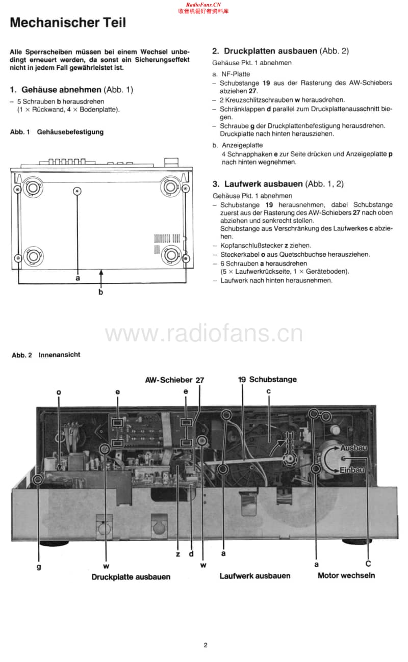 Grundig-CF-400-Service-Manual电路原理图.pdf_第2页