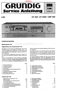 Grundig-CF-400-Service-Manual电路原理图.pdf