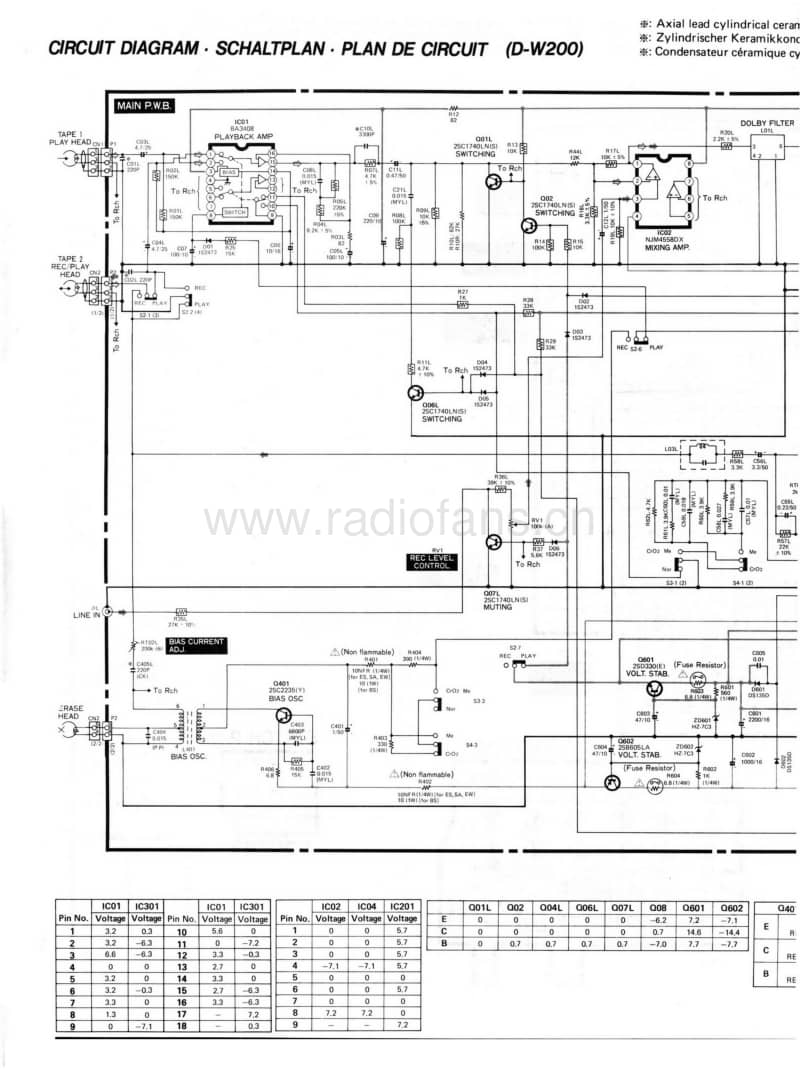 Hitachi-DW-200-Schematic电路原理图.pdf_第3页