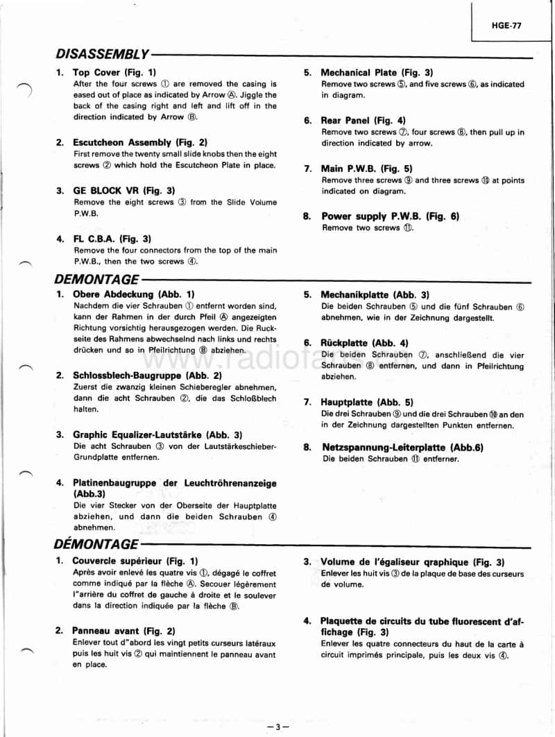 Hitachi-HGE-77-Service-Manual电路原理图.pdf_第3页