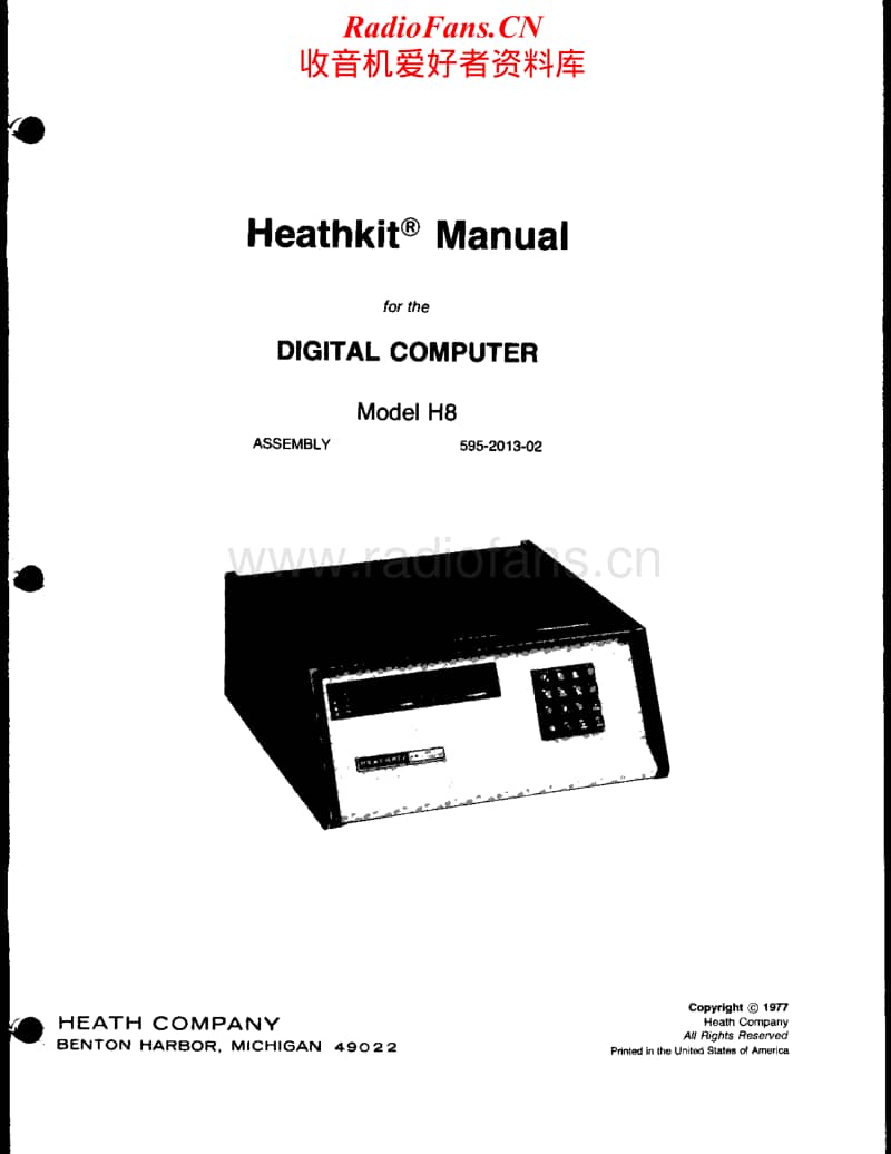 Heathkit-H-8-Manual电路原理图.pdf_第1页