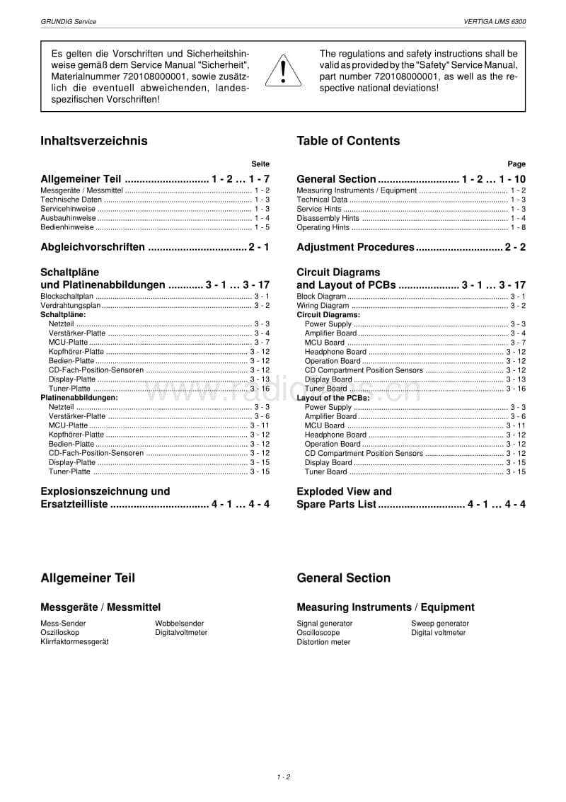 Grundig-VERTIGA-UMS-6300-Service-Manual电路原理图.pdf_第2页