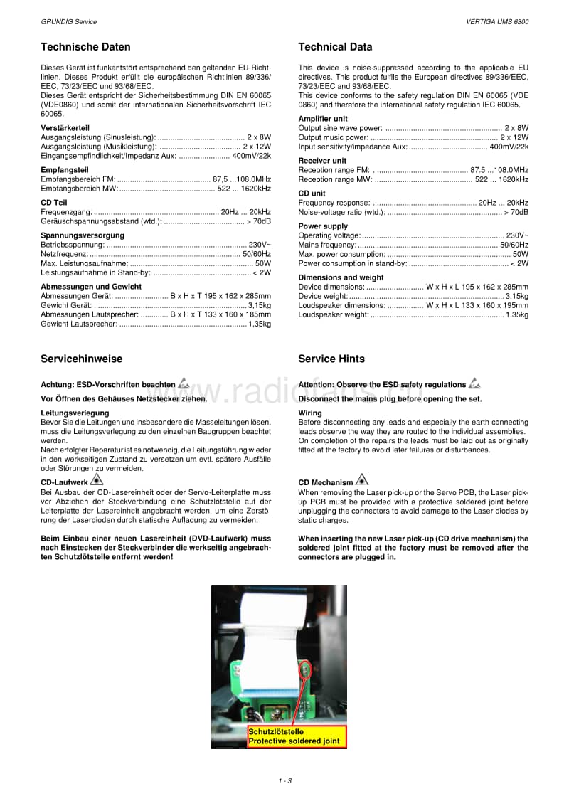 Grundig-VERTIGA-UMS-6300-Service-Manual电路原理图.pdf_第3页