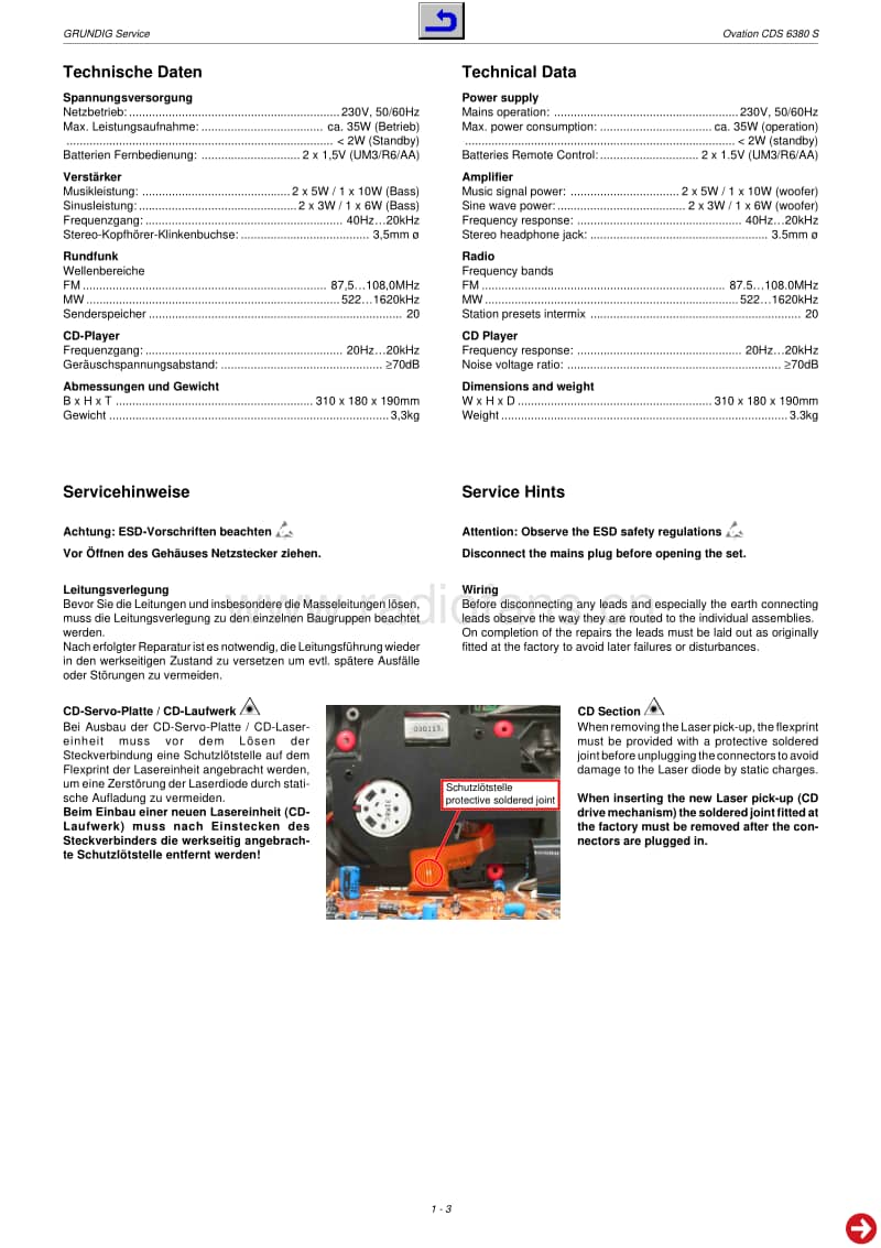 Grundig-CDS-6380-S-Service-Manual电路原理图.pdf_第3页