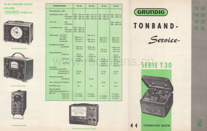 Grundig-TK-35-Service-Manual电路原理图.pdf_第1页