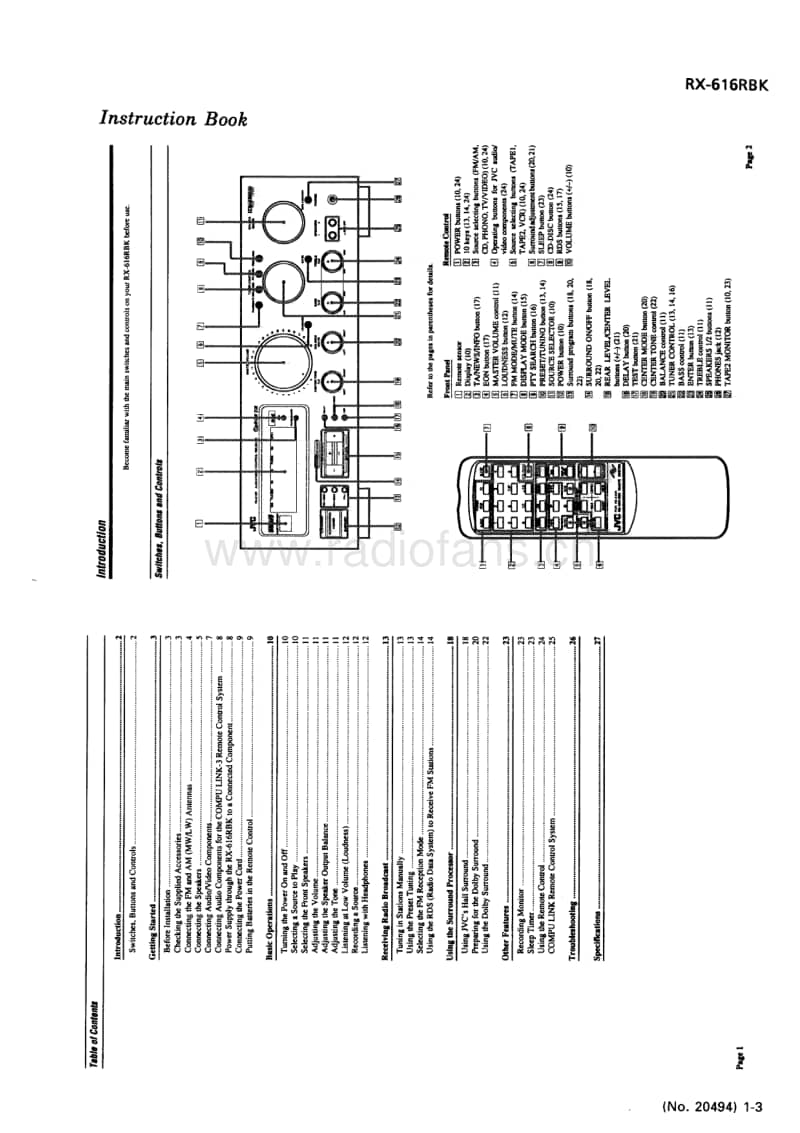 Jvc-RX-616-RBK-Service-Manual电路原理图.pdf_第3页