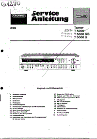 Grundig-T-5000-Service-Manual电路原理图.pdf