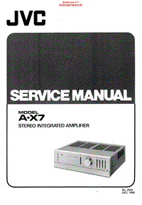 Jvc-A-X7-Service-Manual电路原理图.pdf