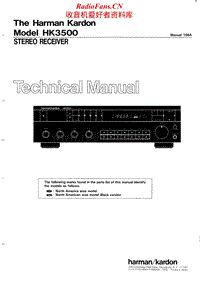 Harman-Kardon-HK-3500-Service-Manual电路原理图.pdf