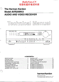 Harman-Kardon-AVR-20_Mk2-Service-Manual电路原理图.pdf