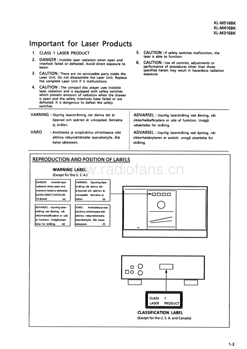 Jvc-XLM-316-BK-Service-Manual电路原理图.pdf_第3页