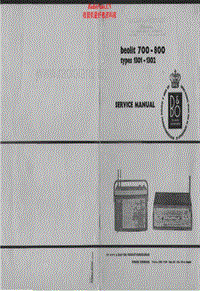 Bang-Olufsen-Beolit_800-Service-Manual电路原理图.pdf