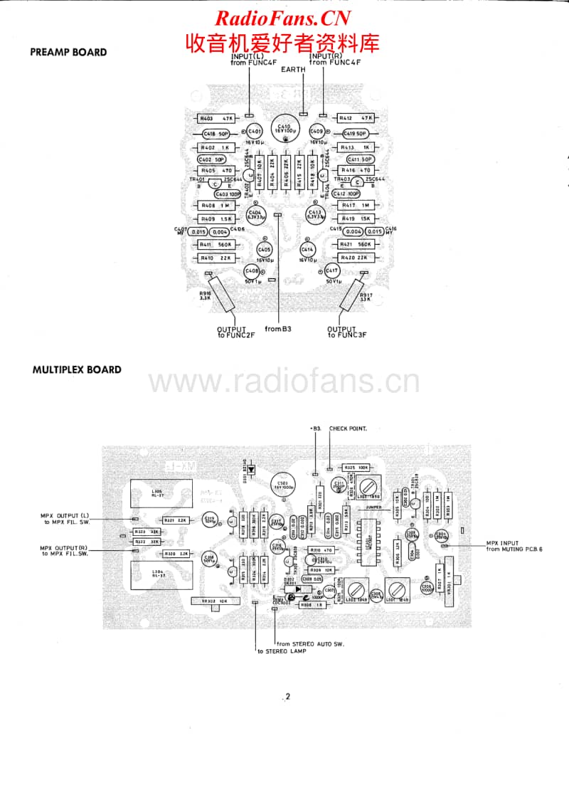 Harman-Kardon-HK-930-Service-Manual电路原理图.pdf_第2页