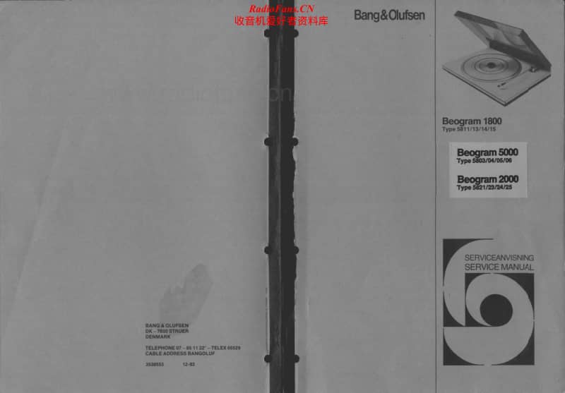 Bang-Olufsen-Beogram_1800-Service-Manual-2电路原理图.pdf_第1页
