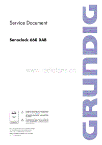 Grundig-Sonoclock-660-DAB-Service-Manual电路原理图.pdf