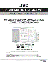 Jvc-UXG-60-Service-Manual(1)电路原理图.pdf