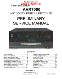 Harman-Kardon-AVR-7000-RDS-Service-Manual电路原理图.pdf