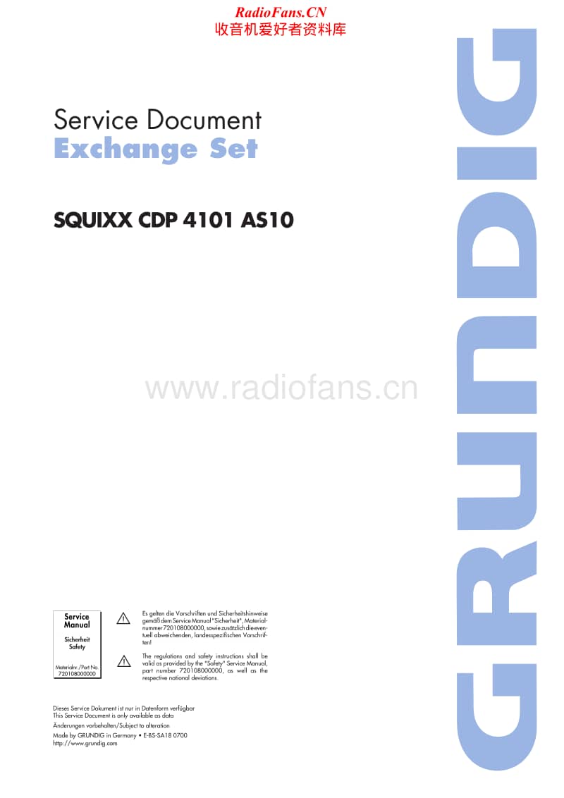 Grundig-CDP-4101-Service-Manual电路原理图.pdf_第1页