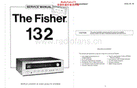 Fisher-132-Service-Manual电路原理图.pdf