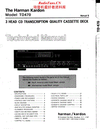 Harman-Kardon-TD-470-Service-Manual电路原理图.pdf