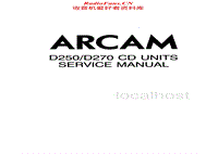 Arcam-DELTA-270-Service-Manual电路原理图.pdf