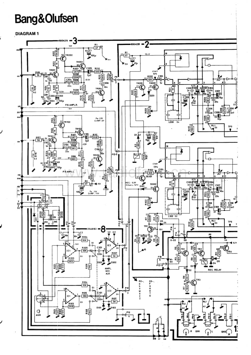 Bang-Olufsen-Beocord_8000-Schematic电路原理图.pdf_第3页
