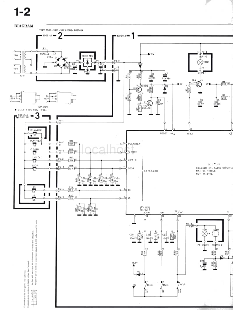 Bang-Olufsen-Beogram_5500-Schematic(1)电路原理图.pdf_第2页