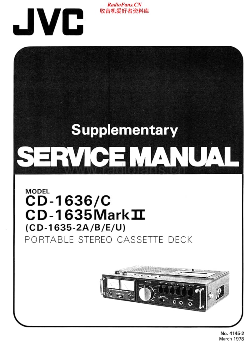 Jvc-CD-1636-Service-Manual-Supp电路原理图.pdf_第1页