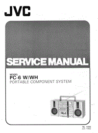 Jvc-PC-6-WH-Service-Manual电路原理图.pdf
