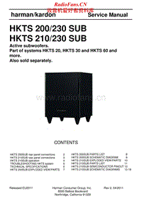 Harman-Kardon-HKTS-210-230-Service-Manual电路原理图.pdf