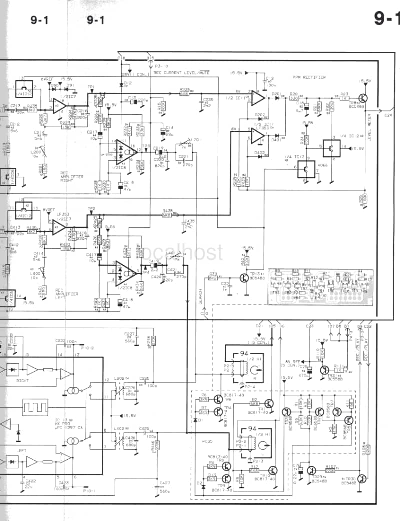 Bang-Olufsen-Beocord_3500-Service-Manual电路原理图.pdf_第3页