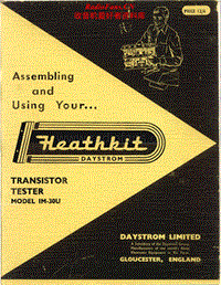 Heathkit-IM-30U-Manual电路原理图.pdf