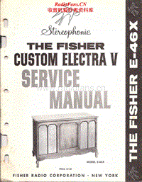 Fisher-CUSTOM-EL-E-46-X-Service-Manual电路原理图.pdf