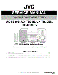 Jvc-UXTB-30-Service-Manual电路原理图.pdf