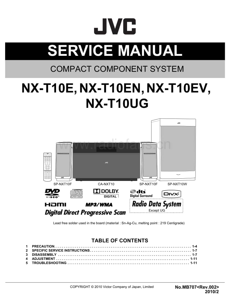 Jvc-NXT-10-Service-Manual电路原理图.pdf_第1页