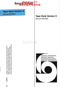 Bang-Olufsen-Beocord_4500_C-Service-Manual-2电路原理图.pdf