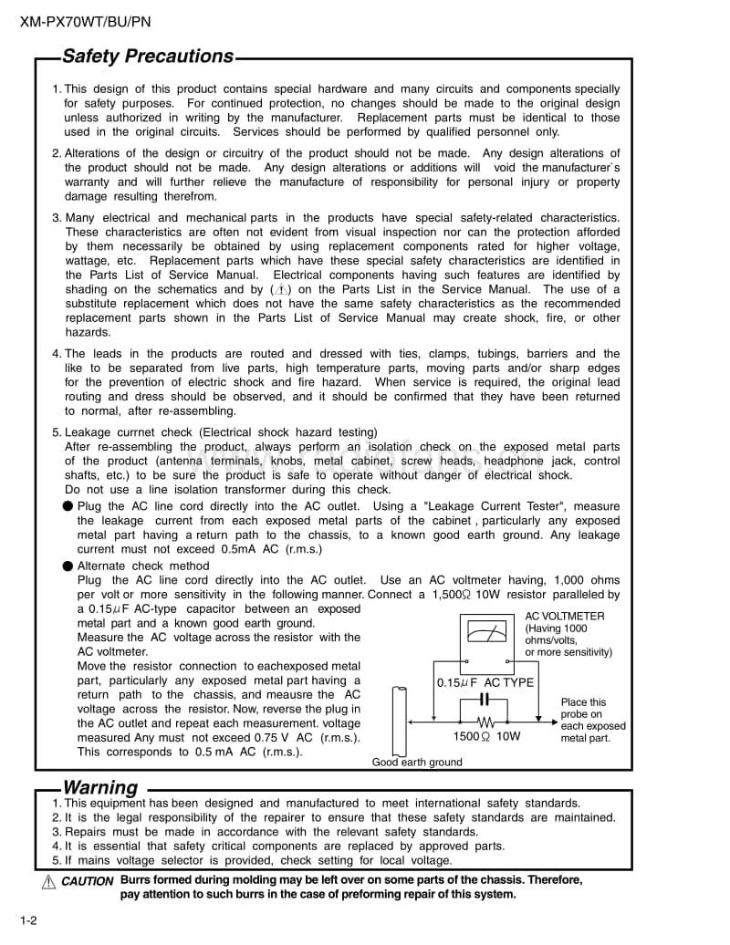 Jvc-XMPX-70-WT-Service-Manual电路原理图.pdf_第2页