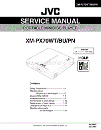 Jvc-XMPX-70-WT-Service-Manual电路原理图.pdf