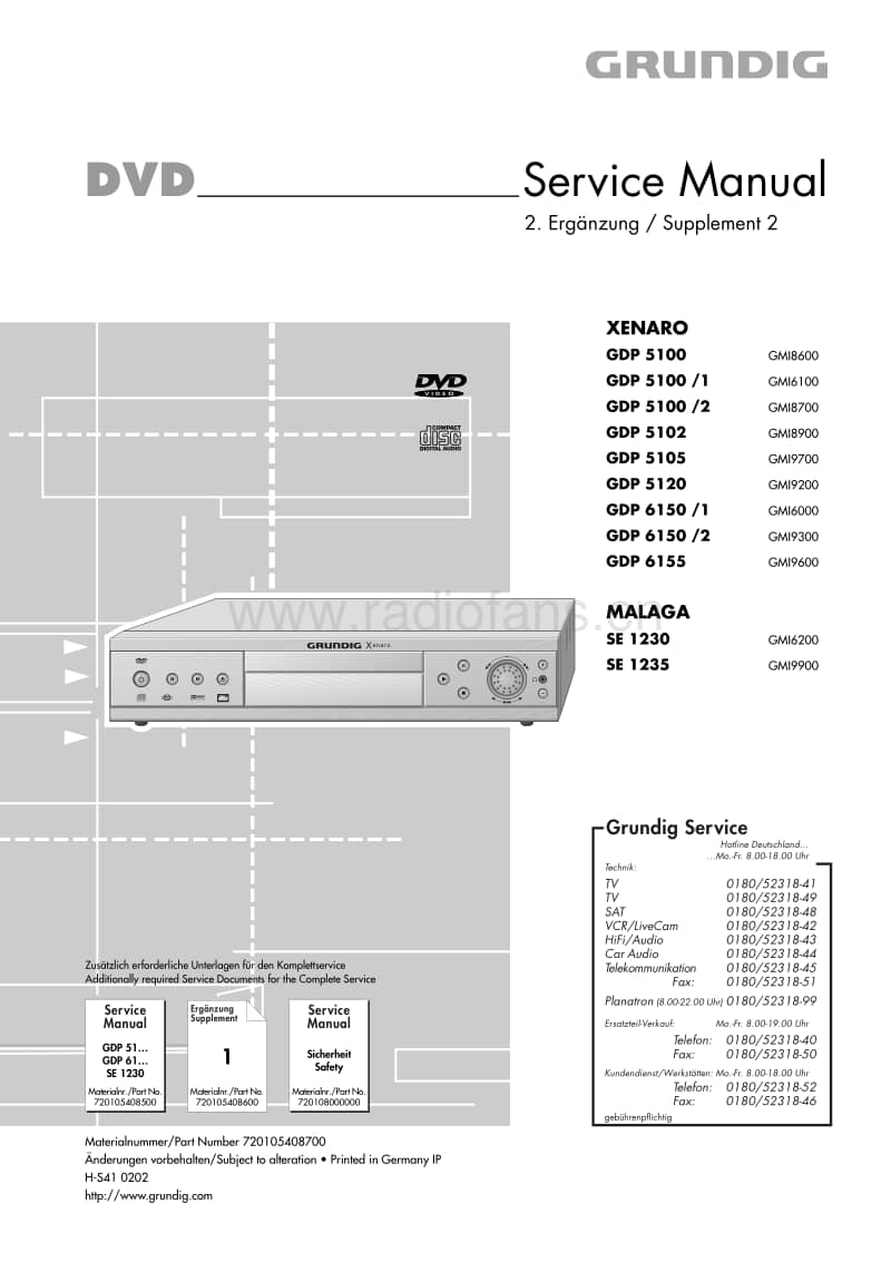 Grundig-SE-1235-Service-Manual电路原理图.pdf_第1页